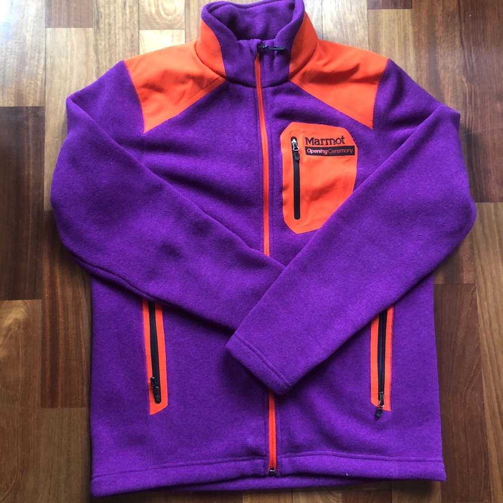 Opening Ceremony x Marmot zip jacket